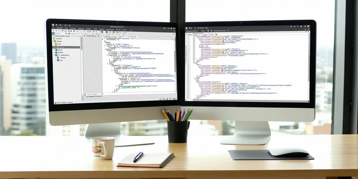 Engineering workspace in San Francisco